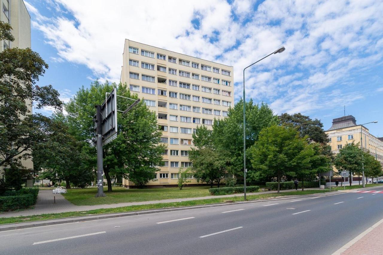 Al Niepodleglosci 75 Варшава Екстер'єр фото